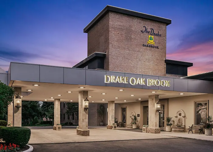 The Drake Oak Brook, Autograph Collection Hotel 4*